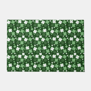 Green Shamrock, St. Patrick's Day Doormat