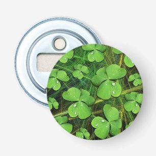 Green Shamrock St Patrick's iPhone 5 Case-Mate Bottle Opener