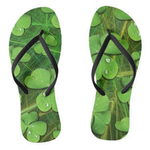 Green Shamrock St Patrick's iPhone 5 Case-Mate Jandals