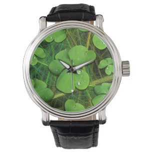 Green Shamrock St Patrick's iPhone 5 Case-Mate Watch
