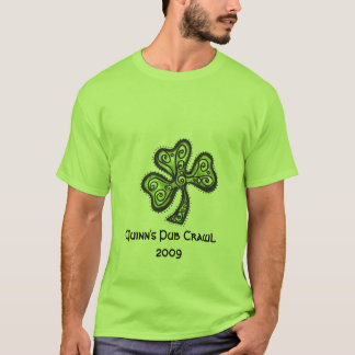 Green Shamrock T-Shirt