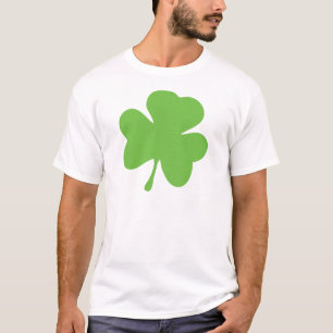 green shamrock T-Shirt