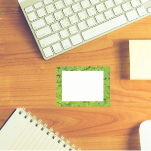 Green Shamrocks Floral Post-it Notes