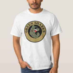 GREEN SHARKS STANDARD T-SHIRT