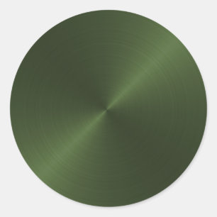 Green Sheen Envelope Seal