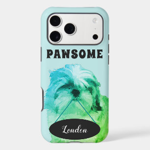 Green Shih Tzu iPhone 11 Pro Max Case