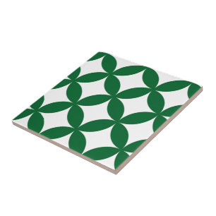 Green Shippo Ceramic Tile