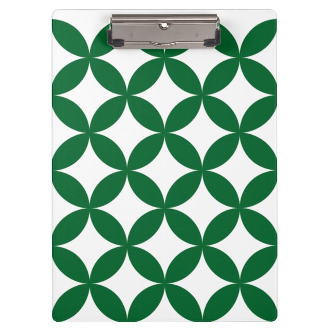 Green Shippo Clipboard (Front)