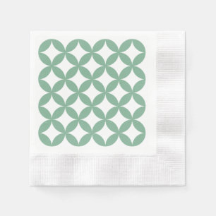 Green Shippo Paper Napkins