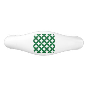 Green Shippo Pattern Drawer Pull