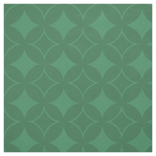 Green Shippo pattern Fabric (Swatch)