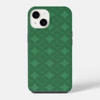 Green Shippo pattern