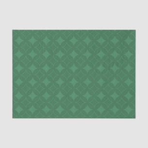 Green Shippo pattern Tissue Paper