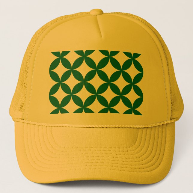 Green Shippo Trucker Hat (Front)