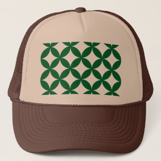 Green Shippo Trucker Hat