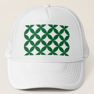 Green Shippo Trucker Hat