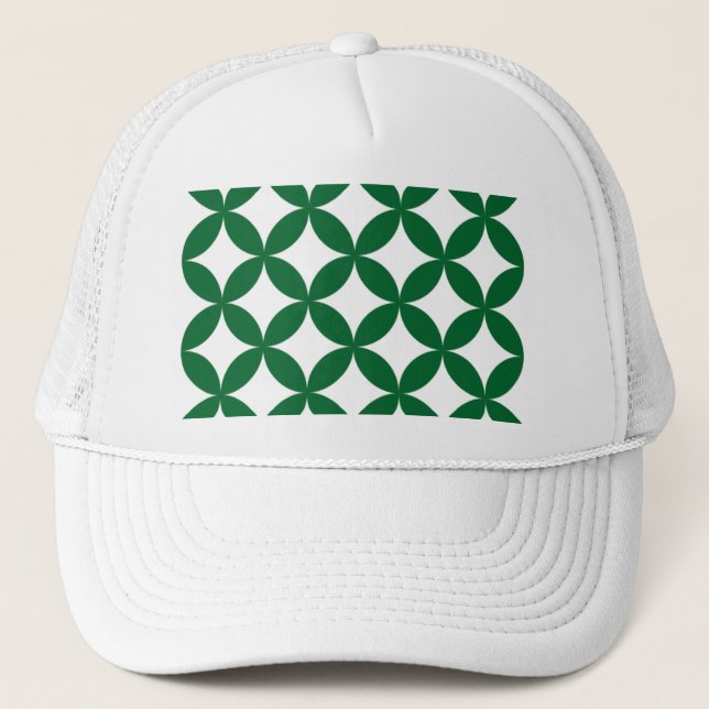 Green Shippo Trucker Hat (Front)