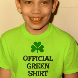 Green Shirt for St. Patrick's Day