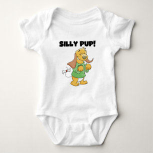 Green Shirt Silly Pup Tshirts and Gifts