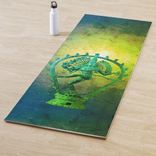 Green Shiva Dream Yoga Mat