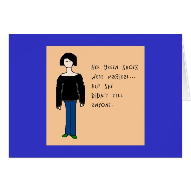 Green shoes (Front Horizontal)