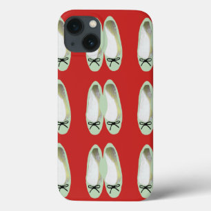 Green Shoes iPhone 13 Case