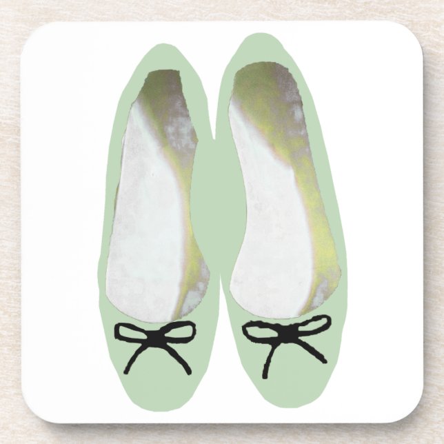 Green Shoes Coaster (Front)