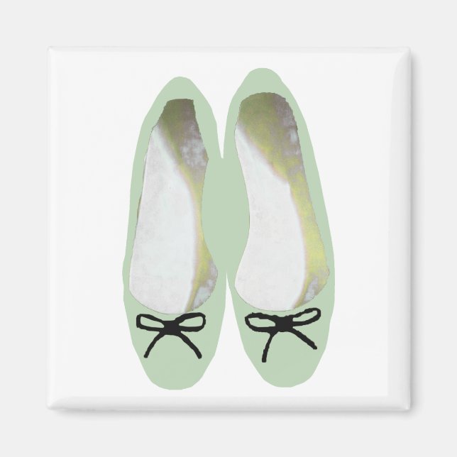 Green Shoes Magnet (Front)