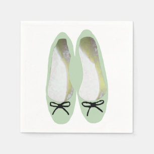 Green Shoes Napkin