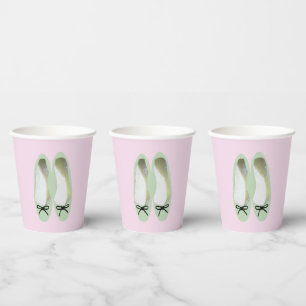 Green Shoes Paper Cup