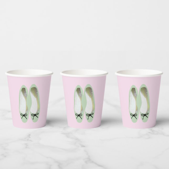 Green Shoes Paper Cup (Multi)