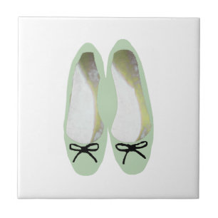 Green Shoes Tile