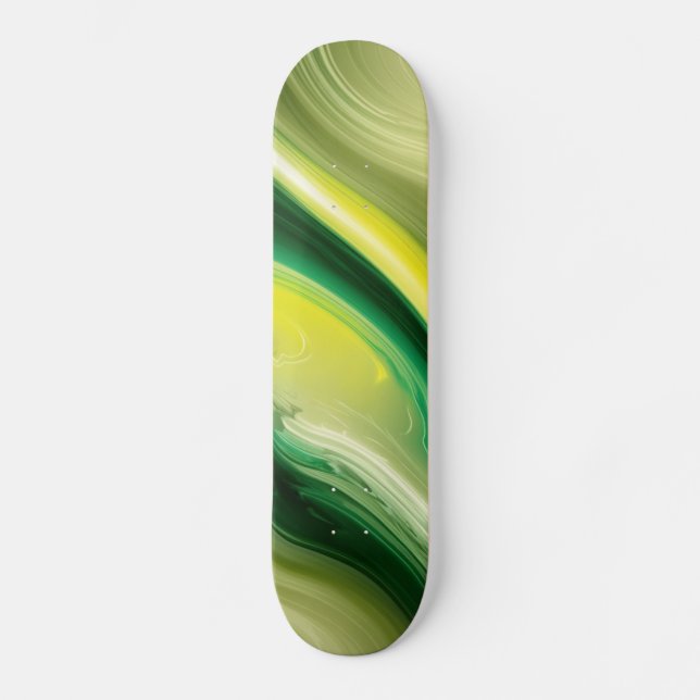Green Skateboard (Front)
