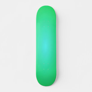 Green Skateboard