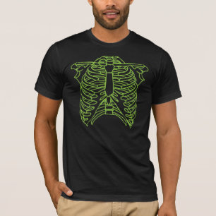 Green Skeleton t-shirt