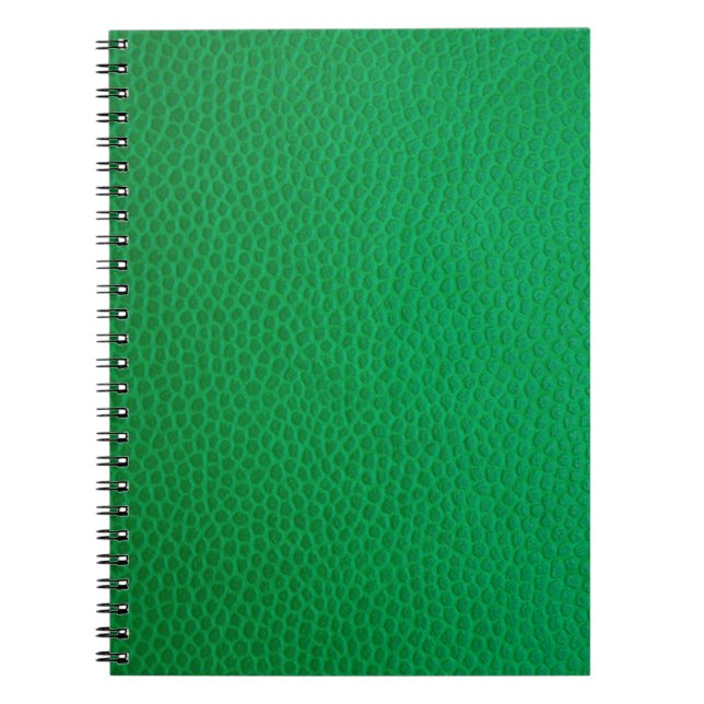 Green skin skin texture skin notebook (Front)