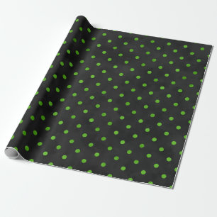 Green Skulls and Sunflower Series Design 13 Tissue Wrapping Paper