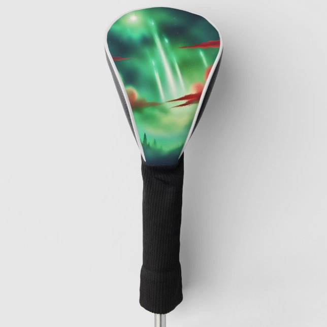 green sky golf head cover (Front)