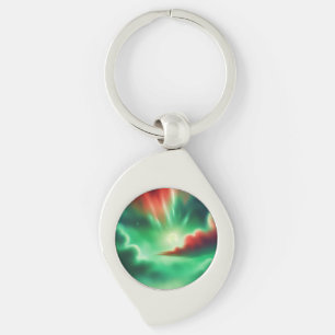 green sky key ring