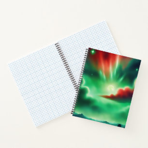 green sky notebook