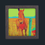 Green sky , red bow Horse : add name Keepsake Box<br><div class="desc">Green sky ,  red bow Horse : add name Photo by Sandy Closs teal purple green blue red "Kissing under the mistletoe" , " Christmas Horse ",  Mistletoe ,  "funny horse""horse at christmas""christmas horse", christmas, ,  xmas horse,  horses</div>
