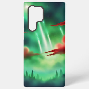 green sky samsung galaxy case