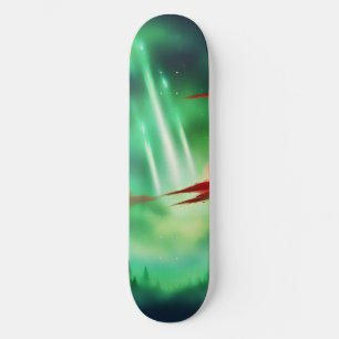 green sky skateboard