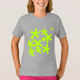 green slime grey fun kids T-Shirt