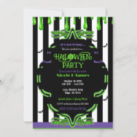 Green Slime Halloween Ghost Costume Party