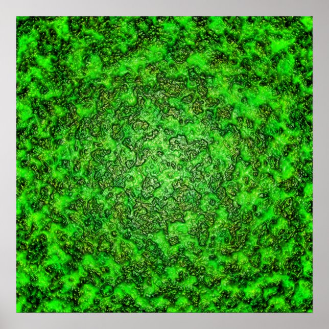 Green Slime Poster (Front)