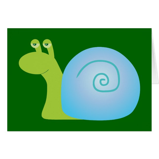 Green Snail (Front Horizontal)