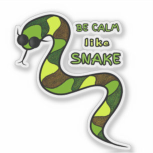 Green snake