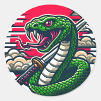 Green snake