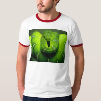 green snake python T-Shirt